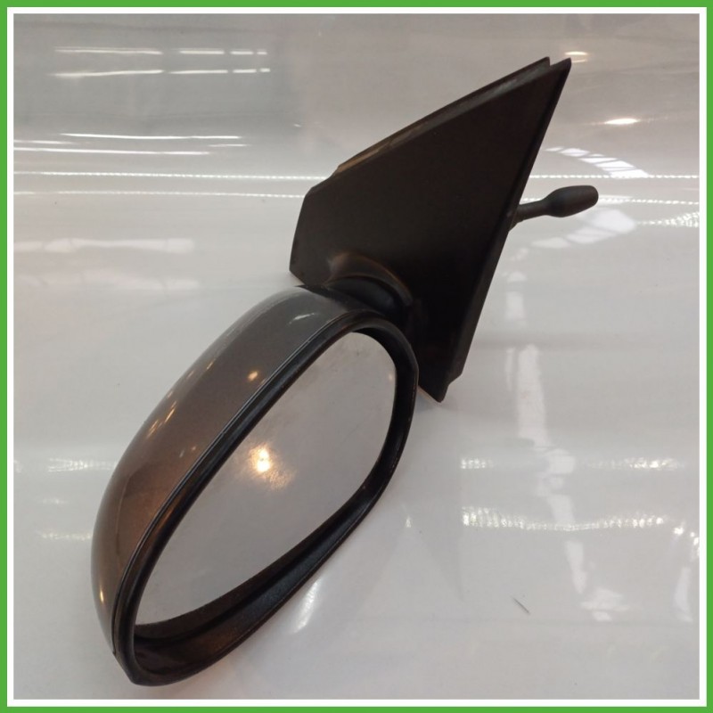 Specchio Specchietto Retrovisore Sinistro SX GRIGIO SCURO LANCIA YPSILON TE 2003 2006 Originale Usato