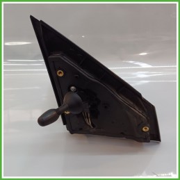 Specchio Specchietto Retrovisore Sinistro SX GRIGIO SCURO LANCIA YPSILON TE 2003 2006 Originale Usato