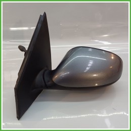 Specchio Specchietto Retrovisore Sinistro SX GRIGIO SCURO LANCIA YPSILON TE 2003 2006 Originale Usato
