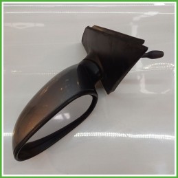 Specchio Specchietto Retrovisore Sinistro SX GRIGIO SCURO LANCIA YPSILON TE 2003 2006 Originale Usato