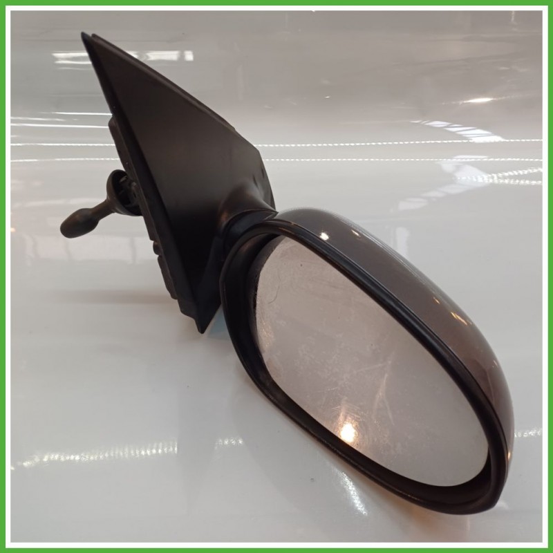 Specchio Specchietto Retrovisore Destro DX GRIGIO SCURO LANCIA YPSILON TE 2003 2006 Originale Usato