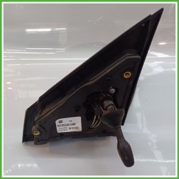 Specchio Specchietto Retrovisore Destro DX GRIGIO SCURO LANCIA YPSILON TE 2003 2006 Originale Usato