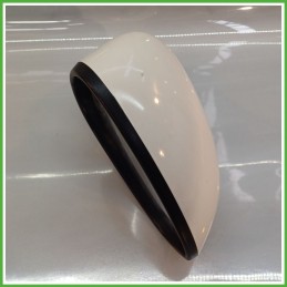 Specchio Specchietto Retrovisore Destro DX BIANCO FIAT 500 3P 2007 2015 FICOSA FICOMIRRORS Originale Usato