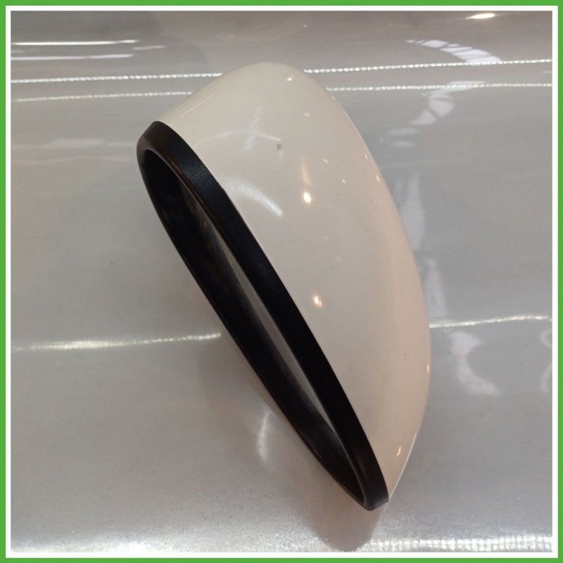 Specchio Specchietto Retrovisore Destro DX BIANCO FIAT 500 3P 2007 2015 FICOSA FICOMIRRORS Originale Usato