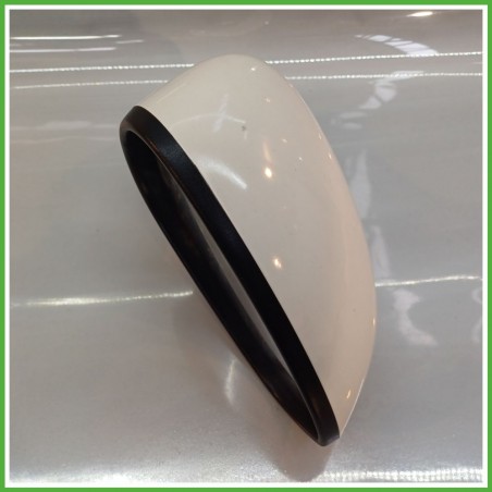 Specchio Specchietto Retrovisore Destro DX BIANCO FIAT 500 3P 2007 2015 FICOSA FICOMIRRORS Originale Usato
