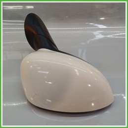 Specchio Specchietto Retrovisore Destro DX BIANCO FIAT 500 3P 2007 2015 FICOSA FICOMIRRORS Originale Usato