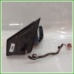 Specchio Specchietto Retrovisore Destro DX VERDE VOLKSWAGEN POLO 9N 2001 2005 Originale Usato