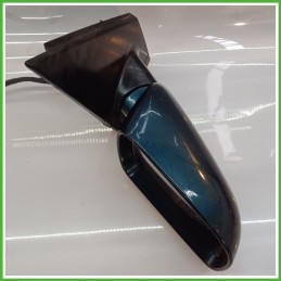 Specchio Specchietto Retrovisore Destro DX VERDE VOLKSWAGEN POLO 9N 2001 2005 Originale Usato