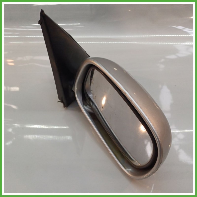 Specchio Specchietto Retrovisore Destro DX GRIGIO NISSAN MICRA K11E 1998 2000 BRITAX Originale Usato