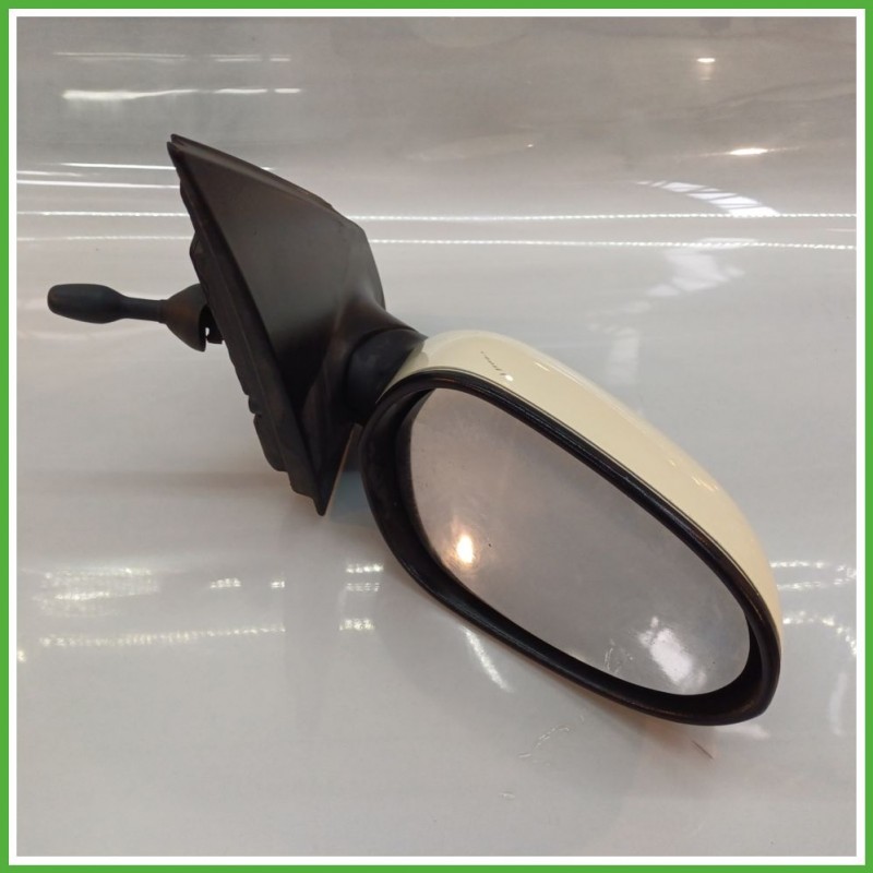 Specchio Specchietto Retrovisore Sinistro SX PANNA LANCIA YPSILON TE 2003 2006 Originale Usato
