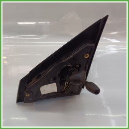 Specchio Specchietto Retrovisore Sinistro SX PANNA LANCIA YPSILON TE 2003 2006 Originale Usato