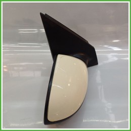 Specchio Specchietto Retrovisore Sinistro SX PANNA LANCIA YPSILON TE 2003 2006 Originale Usato