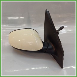 Specchio Specchietto Retrovisore Sinistro SX PANNA LANCIA YPSILON TE 2003 2006 Originale Usato