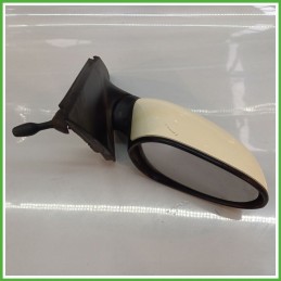 Specchio Specchietto Retrovisore Sinistro SX PANNA LANCIA YPSILON TE 2003 2006 Originale Usato