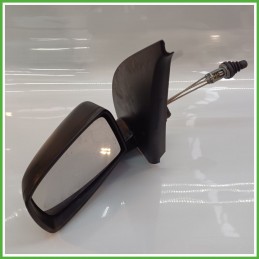 Specchio Specchietto Retrovisore Sinistro SX GOFFRATO FIAT PANDA 2Q 2003 2010 FICOSA FICOMIRRORS Originale Usato