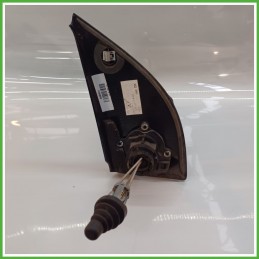 Specchio Specchietto Retrovisore Sinistro SX GOFFRATO FIAT PANDA 2Q 2003 2010 FICOSA FICOMIRRORS Originale Usato