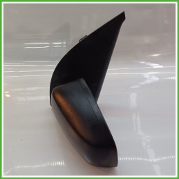 Specchio Specchietto Retrovisore Sinistro SX GOFFRATO FIAT PANDA 2Q 2003 2010 FICOSA FICOMIRRORS Originale Usato
