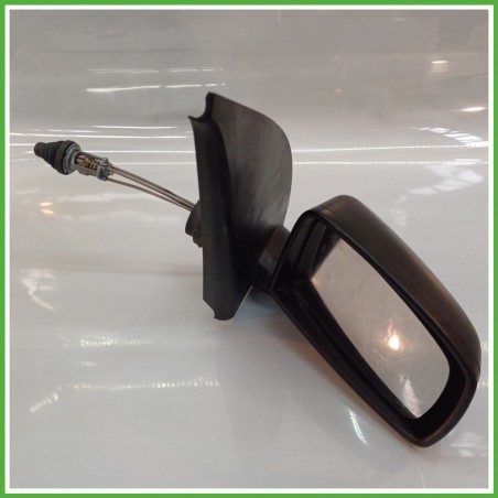 Specchio Specchietto Retrovisore Destro DX GOFFRATO FIAT PANDA 2Q 2003 2010 FICOSA FICOMIRRORS Originale Usato