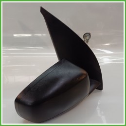 Specchio Specchietto Retrovisore Destro DX GOFFRATO FIAT PANDA 2Q 2003 2010 FICOSA FICOMIRRORS Originale Usato
