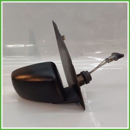 Specchio Specchietto Retrovisore Destro DX GOFFRATO FIAT PANDA 2Q 2003 2010 FICOSA FICOMIRRORS Originale Usato