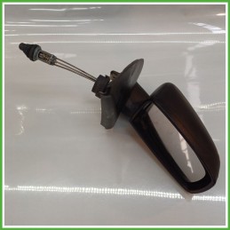 Specchio Specchietto Retrovisore Destro DX GOFFRATO FIAT PANDA 2Q 2003 2010 FICOSA FICOMIRRORS Originale Usato