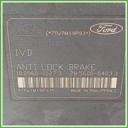 Centralina ABS Modulo Pompa ATE 10.0960-0127.3 1492850 FORD FOCUS CB4 Originale Usato