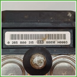Centralina ABS Modulo Pompa BOSCH 0265800315 71718843 FIAT PUNTO CLASSIC 2U Originale Usato