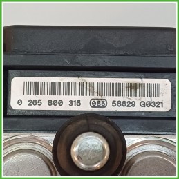 Centralina ABS Modulo Pompa BOSCH 0265800315 71718843 FIAT PUNTO 2U Originale Usato