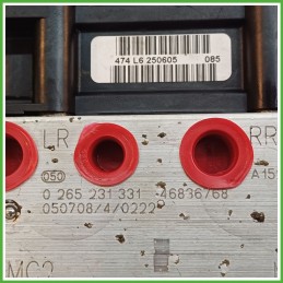 Centralina ABS Modulo Pompa BOSCH 0265800315 71718843 FIAT PUNTO 2U Originale Usato
