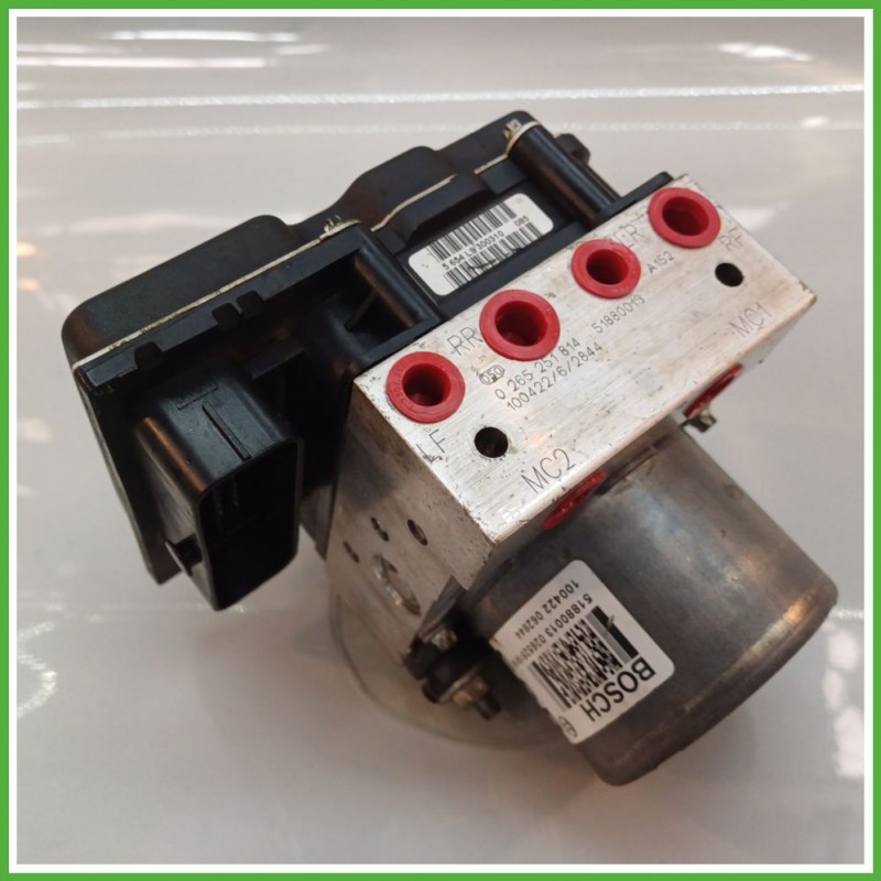 Centralina ABS Modulo Pompa BOSCH 0265951709 71771143 FIAT PUNTO EVO 3J Originale Usato