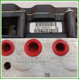 Centralina ABS Modulo Pompa BOSCH 0265951709 71771143 FIAT PUNTO EVO 3J Originale Usato