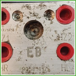 Centralina ABS Modulo Pompa BOSCH 0273004362 9120525 OPEL ZAFIRA T98 Originale Usato