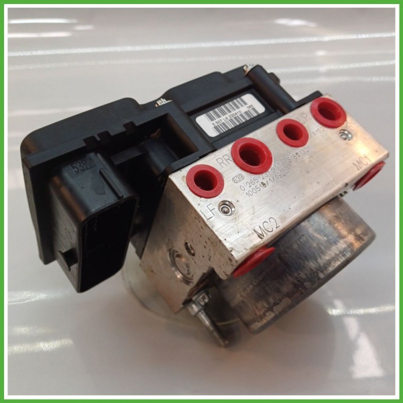 Centralina ABS Modulo Pompa BOSCH 0265800662 1608210180 PEUGEOT BIPPER Originale Usato