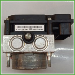 Centralina ABS Modulo Pompa BOSCH 0265800662 1608210180 PEUGEOT BIPPER Originale Usato