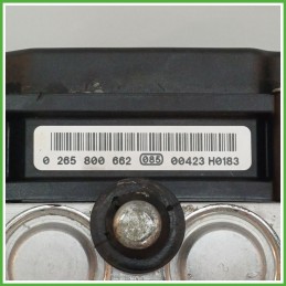 Centralina ABS Modulo Pompa BOSCH 0265800662 1608210180 PEUGEOT BIPPER Originale Usato
