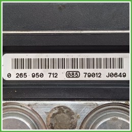 Centralina ABS Modulo Pompa BOSCH 0265950712 71749879 FIAT 500 3P Originale Usato