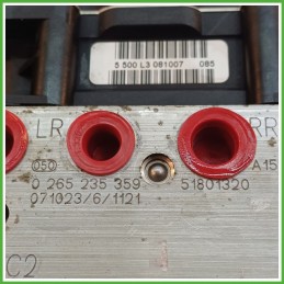 Centralina ABS Modulo Pompa BOSCH 0265950712 71749879 FIAT 500 3P Originale Usato