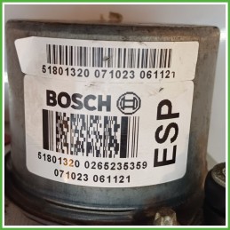 Centralina ABS Modulo Pompa BOSCH 0265950712 71749879 FIAT 500 3P Originale Usato