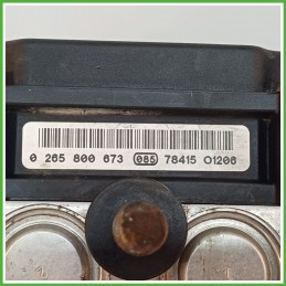 Centralina ABS Modulo Pompa BOSCH 0265800673 71748845 FIAT PANDA 2Q Originale Usato
