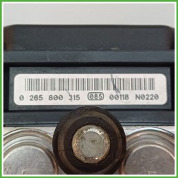 Centralina ABS Modulo Pompa BOSCH 0265800315 71718843 FIAT PUNTO CLASSIC 2U Originale Usato
