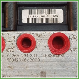 Centralina ABS Modulo Pompa BOSCH 0265800315 71718843 FIAT PUNTO CLASSIC 2U Originale Usato