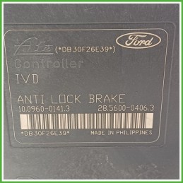 Centralina ABS Modulo Pompa ATE 10.0960-0141.3 1492850 FORD C-MAX CB3 Originale Usato