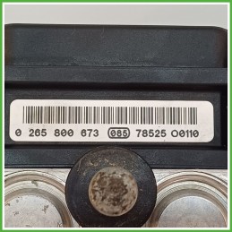 Centralina ABS Modulo Pompa BOSCH 0265800673 71748857 FIAT PANDA 2Q Originale Usato