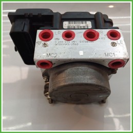 Centralina ABS Modulo Pompa BOSCH 0265800673 71748857 FIAT PANDA 2Q Originale Usato