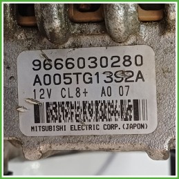 Alternatore MITSUBISHI A005TG1392A PEUGEOT 207 5705KW