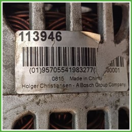 Alternatore BOSCH 019570554 PEUGEOT BIPPER 5705KC