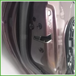Porta Portiera Sportello Posteriore Sinistra SX VIOLA FORD FIESTA CB1 Berlina 2008 2013 Originale Usato