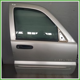 Porta Portiera Sportello Anteriore Destra DX GRIGIO JEEP CHEROKEE KJ 2001 2004 Originale Usato