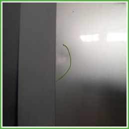 Porta Portiera Sportello Anteriore Destra DX GRIGIO JEEP CHEROKEE KJ 2001 2004 Originale Usato