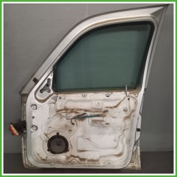 Porta Portiera Sportello Anteriore Destra DX GRIGIO JEEP CHEROKEE KJ 2001 2004 Originale Usato